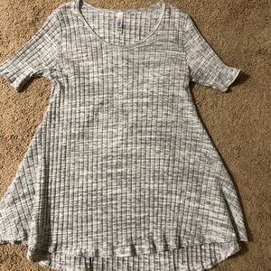 Lularoe Ribbed Perfect Tee